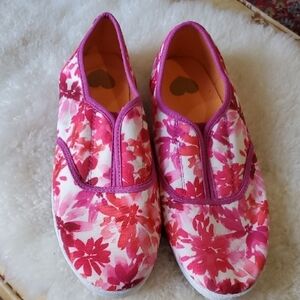 Avon Pink and White Sneakers for Everyday Comfort